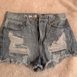 Women’s jean shorts